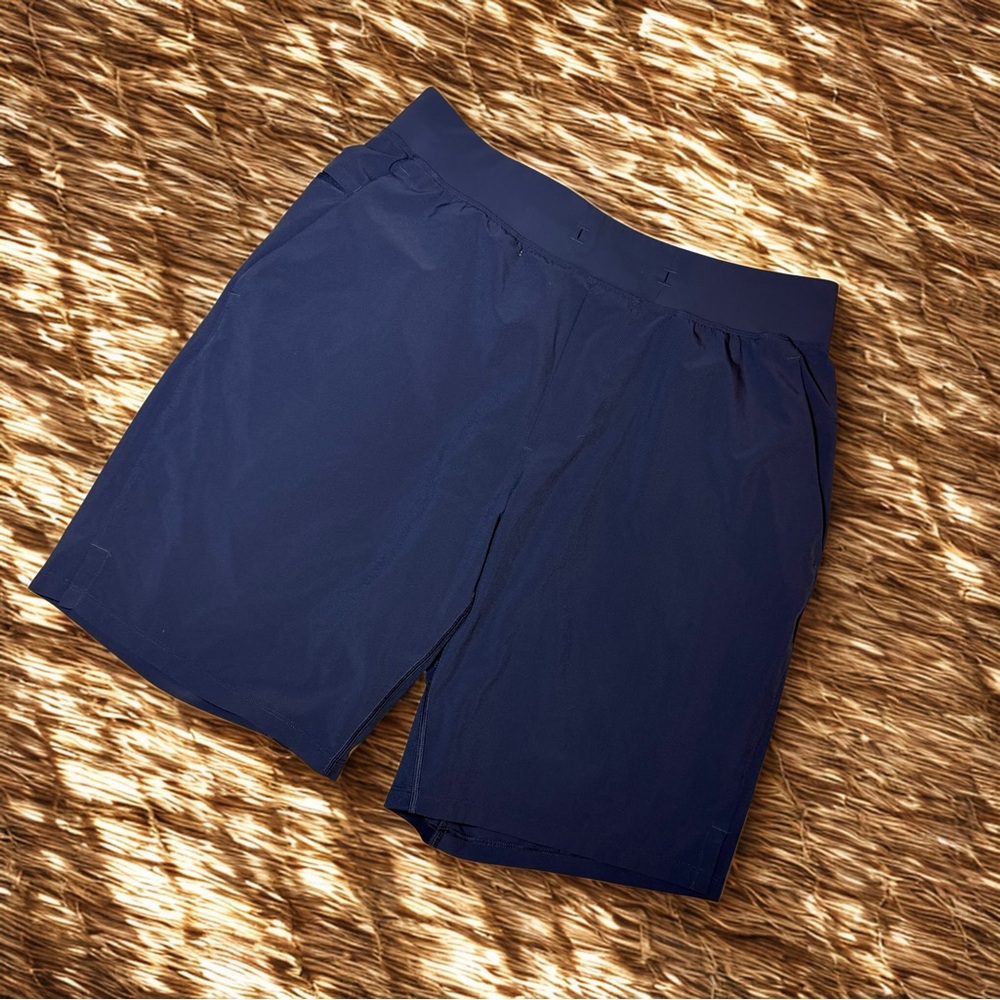lululemon Men’s “T.H.E. Short “ Athletic Shorts - Dark Purple - Blue - Size L